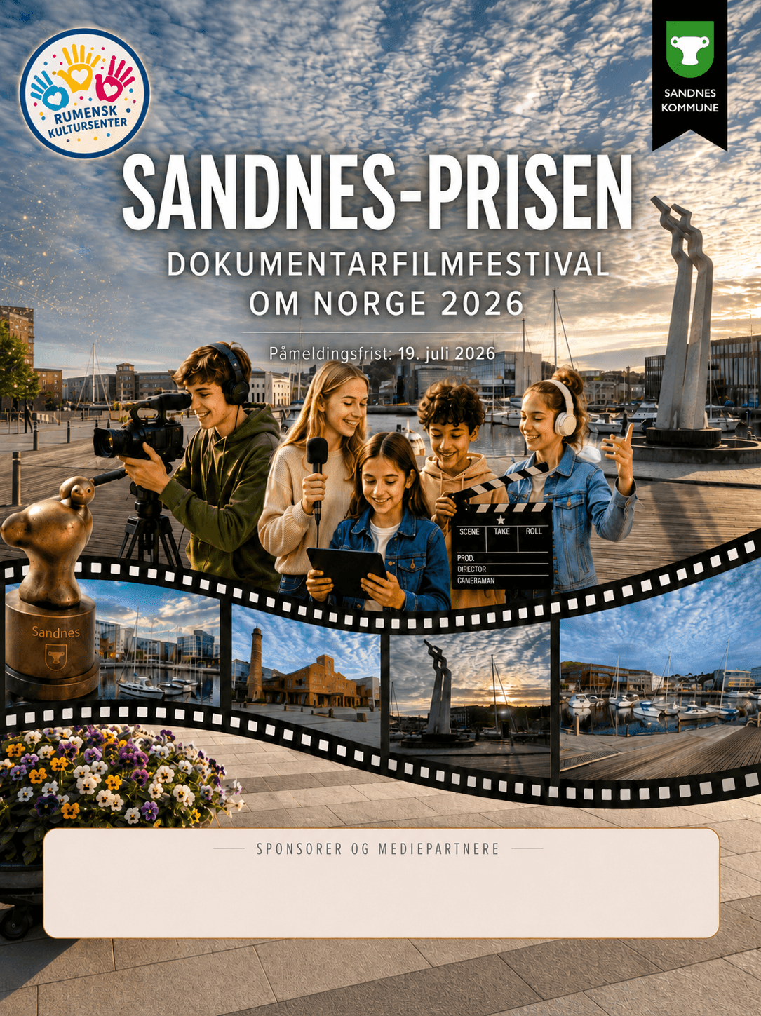 Dokumntarfilmfestival om Norge 2026